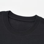 T-shirt GLOBE détail finition couture