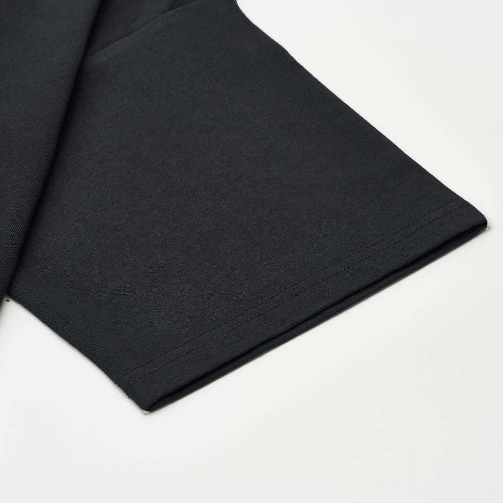 T-shirt GLOBE détail coton peigné