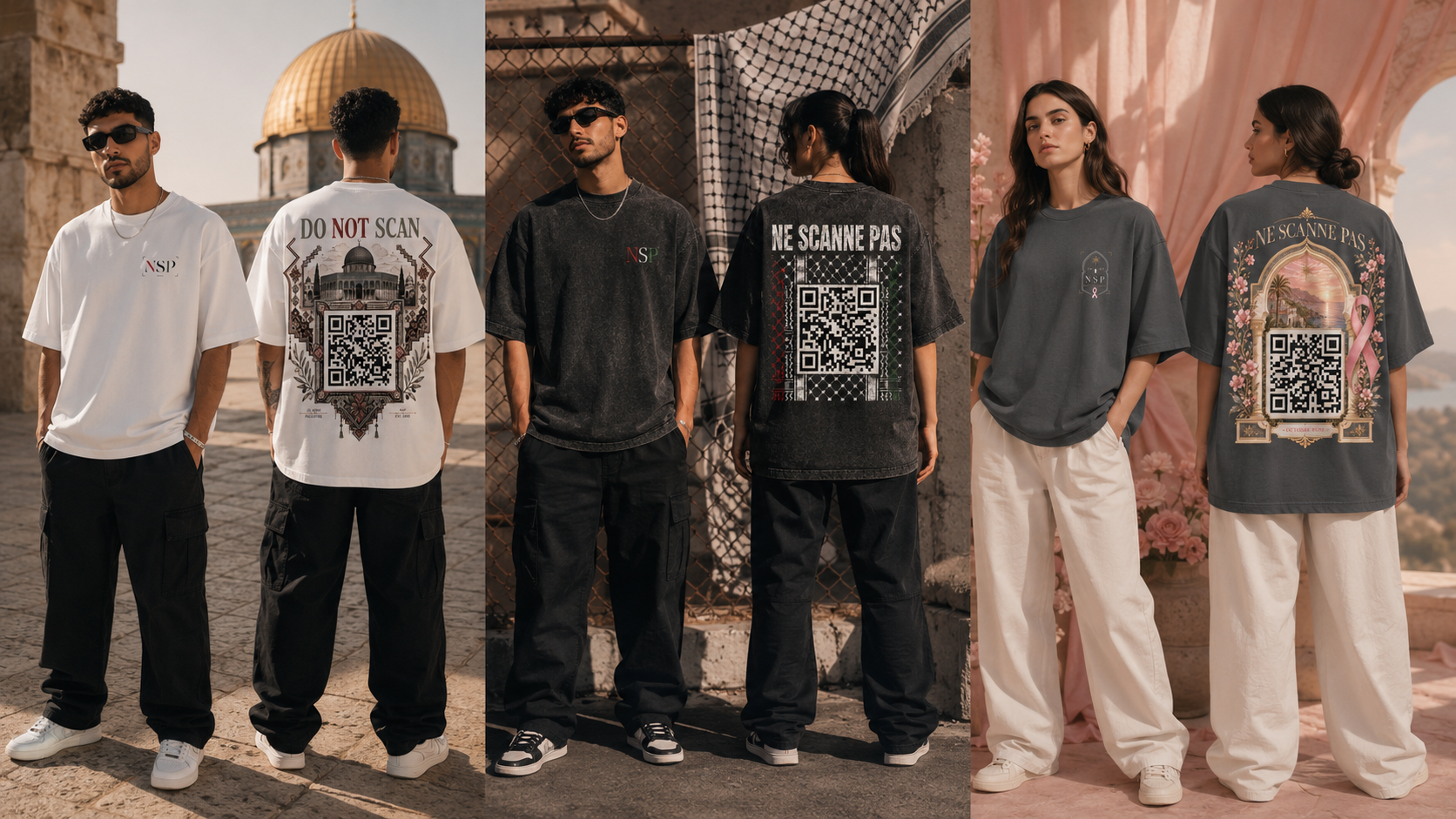 Collection streetwear NE SCANNE PAS